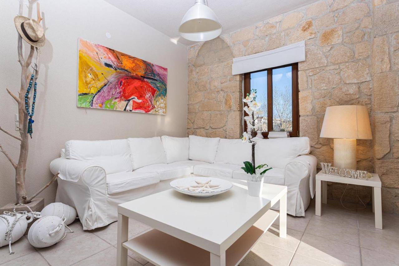 Pure White Suite Elani Siviri Exteriér fotografie